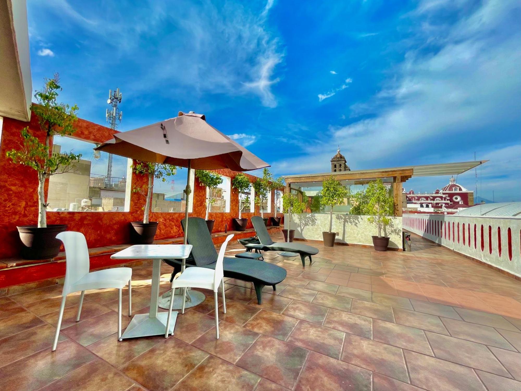 El Sueno Hotel & Spa Puebla Extérieur photo