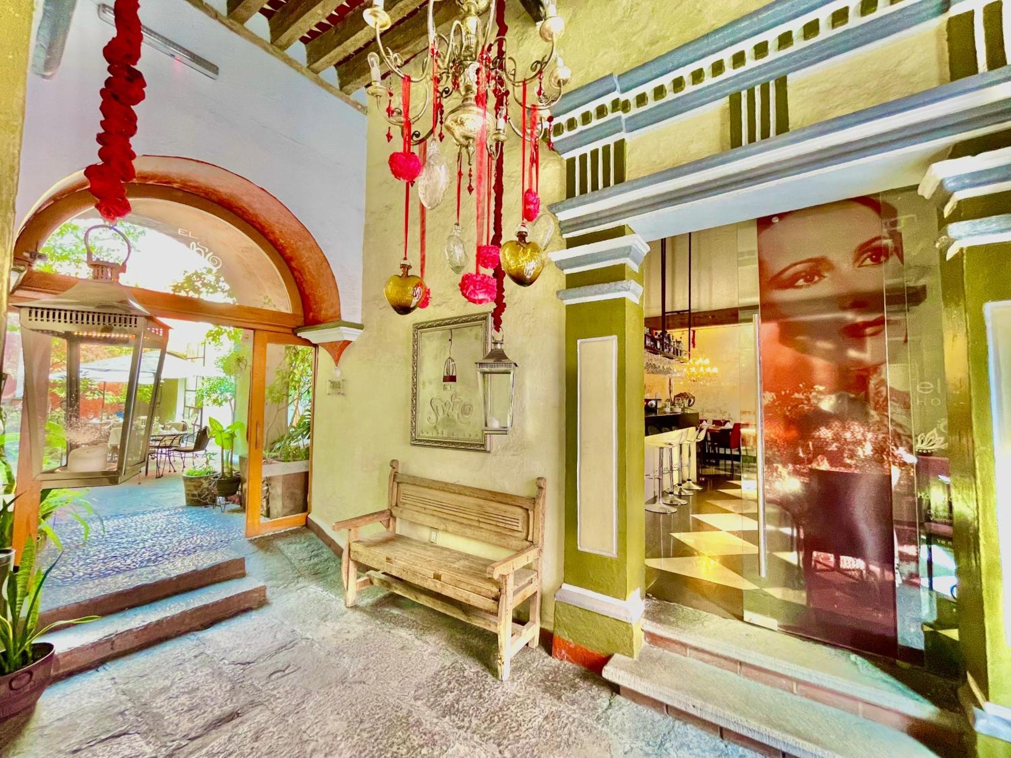 El Sueno Hotel & Spa Puebla Extérieur photo